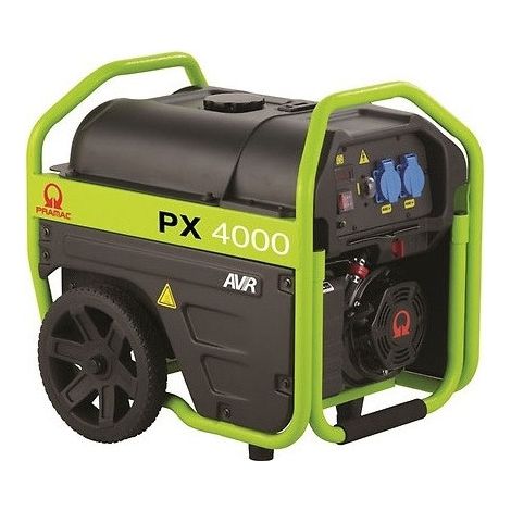 Generatore di corrente 2,7 Kw PRAMAC PX4000 (1/5)
