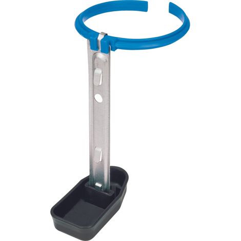 ABBEVERATOIO PER CONIGLI PORTABOTTIGLIA AQUAFLOW 2 pz. cm. 6x11x22 h