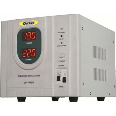 Stabilisateur de courant inverter pour groupe électrogène 4 temps – Protection équipements sensibles – Compatible 230V – Améliore performance générateur – Defitec (1/2)
