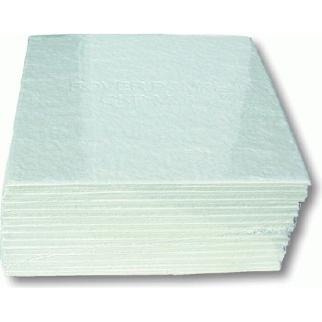 Cartouche filtrante Rover 20x20 cm V 00 couche filtrante pour pompes huile de vin filtre alimentaire liquide paquet de 18 pie'ces