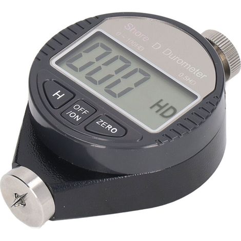 Misuratore di spessore, intervallo 0-10 mm, schermo LCD, display digitale, punta curva (1/5)