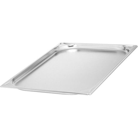 Recipiente APS GN 2/1 acero inoxidable 18/10, profundidad 20 mm, capacidad 5,00 litros (1/3)
