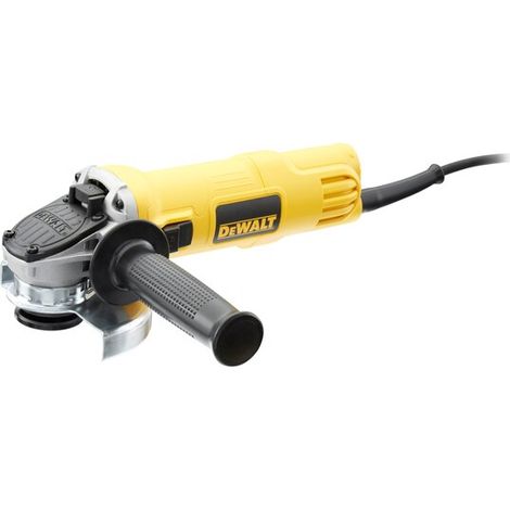 Smerigliatrice Angolare con interruttore a scorrimento DEWALT DWE4056 (1/4)