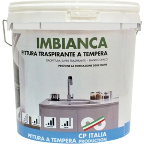 TEMPERA IMBIANCA 14 L  1 PZ