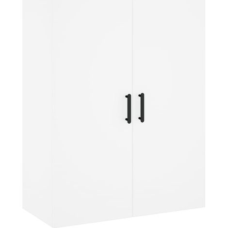 Buffet,Bahut,Armoire murale blanc 69,5x34x90 cm CFW75899 (1/5)