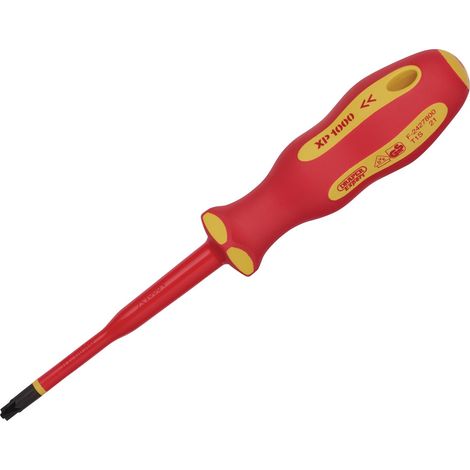 Draper 965SLIMPZ/SL No.2 x 100mm Ergo Plus Extra Slim PZ/SL VDE Interchangeable Screwdriver Blade (1/2)