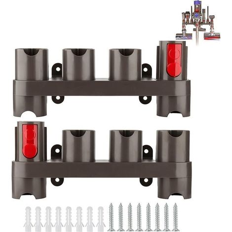 Accessoires pour aspirateur V11 support de rangement V7 support de tête de brosse V8 tête d'aspiration tenture murale (1/5)