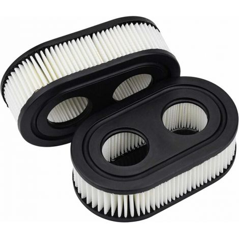 2 PCS Filtre à Air pour Tondeuse à Gazon pour 550E-550EX Briggs & Stratton 798452 593260 (1/5)