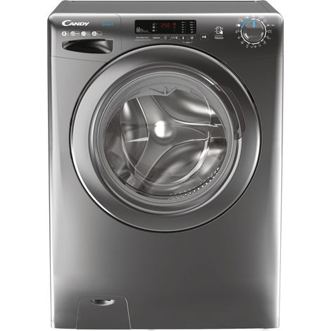 Lavatrice Carica Frontale 9 KG, Classe B, 1200 giri, Antracite, Wi-Fi, CS 1292DWRR4/1-S