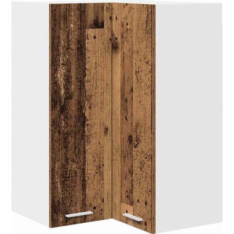 Mueble colgante Madera Vieja y 57 x 57 x 80 cm vidaXL
