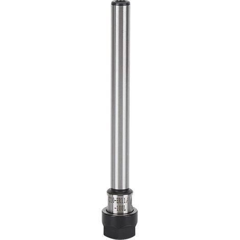 Support De Mandrin À Pince - Tige D Extension Droite En Acier Chrome Molybdène - Pour Mandrin ER11A - Longueur 100 mm - C10 (1/5)