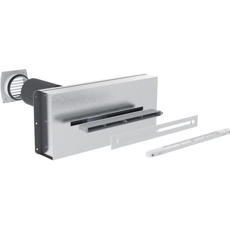 Scd n hy - kit silencieux en traversee de mur pour entrée d'air hygroréglable - ATLANTIC 422923 (1/3)