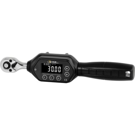 PCE Instruments PCE-TWT 30N PCE-TWT 30N Drehmomentschlüssel 1/4" (6.3 mm) 0.001 - 30 Nm (1/5)