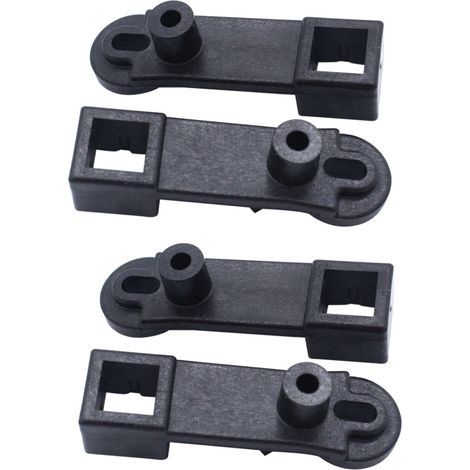 Convient aux kits de réparation des biellettes de bras de soupape de turbulence du collecteur d'admission automobile (1/2)