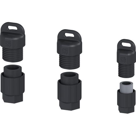 - Kit de connecteurs pour la commutation d'appareils, Aqualift, Aquapump