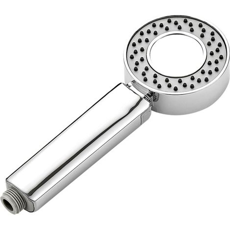 Pomme de douche Double face haute pression, 1 pièce, pour salle de bain, Double fonction, économie d'eau, ABS (1/5)