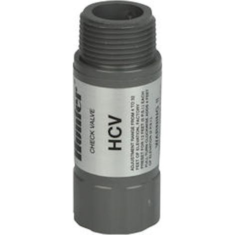 Hunter Auslaufsperrventil Rückschlagventil 1/2 Zoll - HC-50F-50M