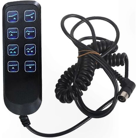 Télécommande de remplacement pour lit électrique réglable, panneau de commande manuel avec connecteur 8 broches, bouton de fonctionnement, carte de contrôle adaptée. (1/5)