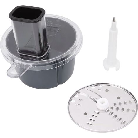 Kit de découpe et de tranchage multifonctionnel pour robot culinaire Vorwerk Thermomix TM5 6 (disque à trancher et à râper).
