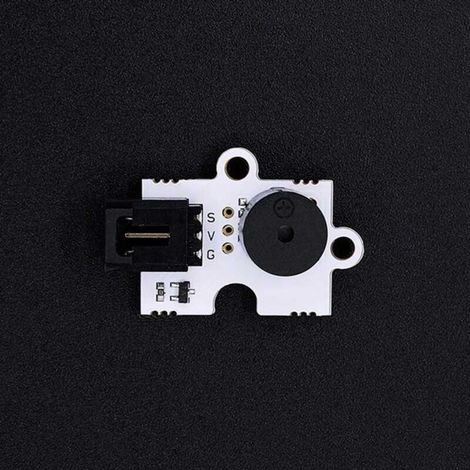 Zumbador pasivo ebotics passive buzzer 5V DC 2,7x1,9 cm