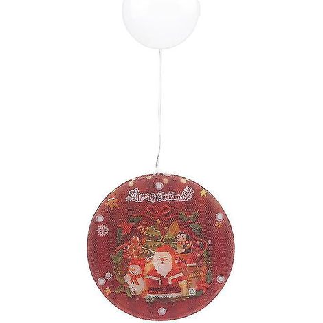1 pendentif vitrine de Noël (1/3)