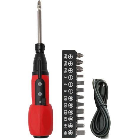 Tournevis électrique sans fil à batterie - Outil de montage multifonction - (1/5)