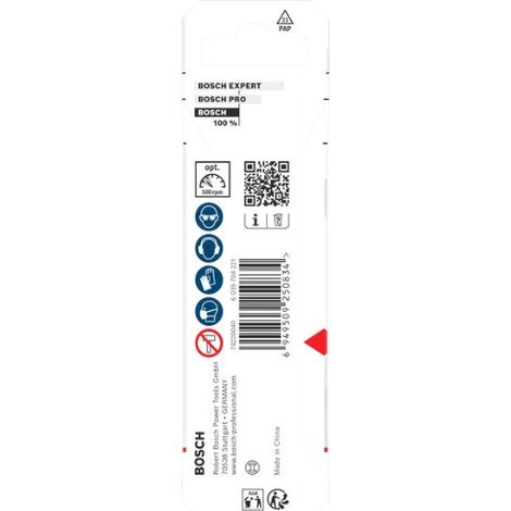 Herramienta para alicatador Bosch cyl-9 soft ceramic 6 mm 80 mm