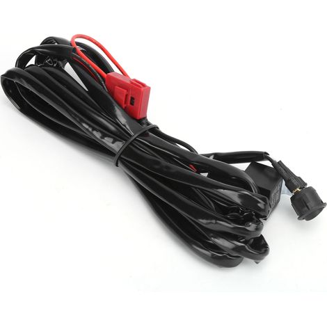 Faisceau de câblage pour projecteur LED 40A 12V IP67 étanche avec connecteur DT universel pour quad auto moto (1/5)