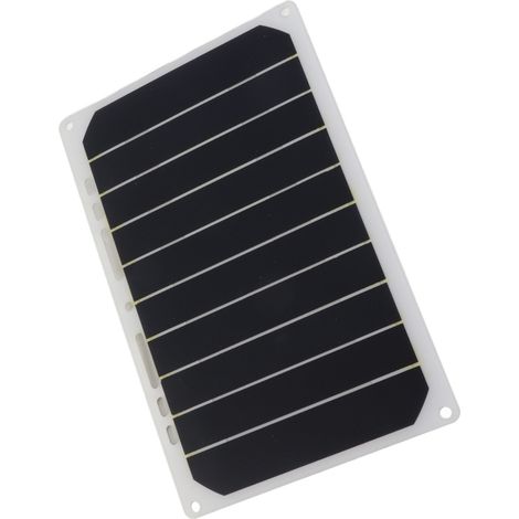Chargeur panneau solaire nomade 10W extérieur avec sortie USB standard pour smartphone (1/5)
