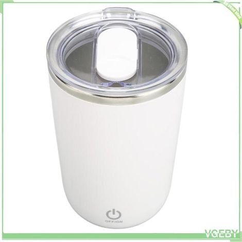Tasse à agitation automatique - FAFEICY - Modèle standard - Acier inoxydable - 350 ml - Faible bruit (1/4)