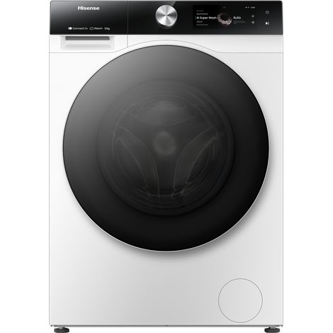 Hisense WF7S1247BW Lavatrice a caricamento frontale 12Kg 1400 giri Classe A bianca (1/5)