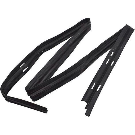 Fensterdichtung hinten links für Mitsubishi Pajero Montero MK2 V31 V32 V33 V34 V36 V43 V44 V45 V46 (1/5)