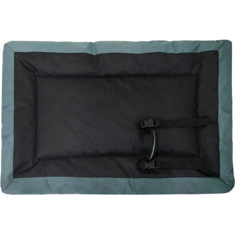 Lits de chiens caissement palice extérieur camping pliable animal de compagnie 600d tissu oxford mat à gratte étanche - conception portable adaptée à la rétention de chaleur moyenne et petits chiens i (1/5)