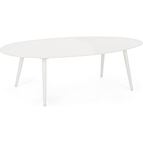 Tavolino Bizzotto ridley 120 x 75 bianco (1/5)