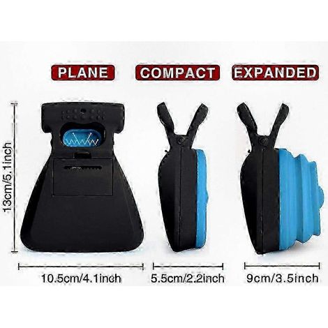 Ramasse-déjections canines pliable et portable avec sac poubelle pour le nettoyage des chiens 2025 (1/3)