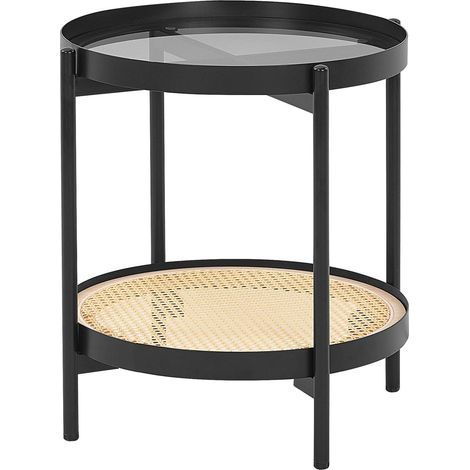 Beistelltisch RENO Metall Schwarz