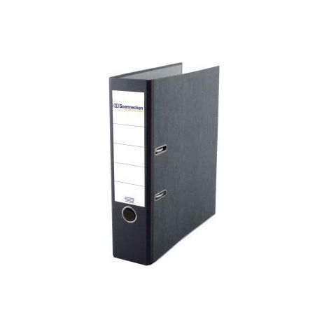 Soennecken Ordner 3326 DIN A4 80mm Pappe schwarz (1/5)
