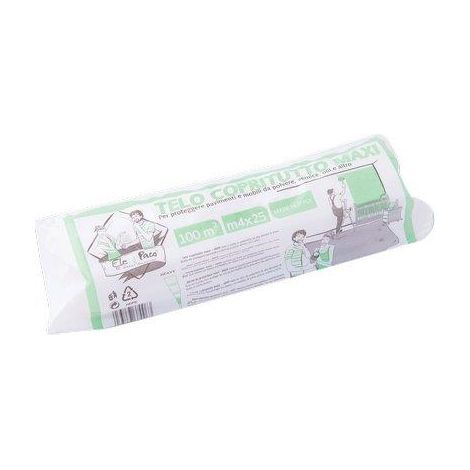 TELO COPRITUTTO PE ALTA DENSITA ELEPACKING - MT 4X25 GR 570 CA- 20 pezzi