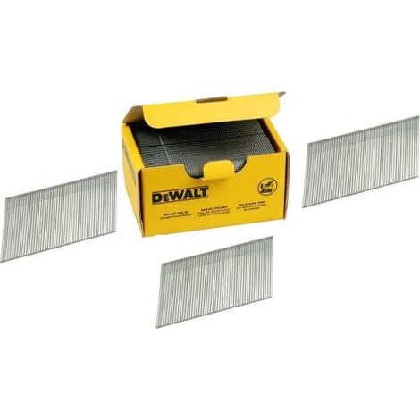 [PRODOTTO USATO] DeWalt DNBA1632GZ - Box de 2500 chiodi de 32 mm per chiodatrice senza filo de 18 V