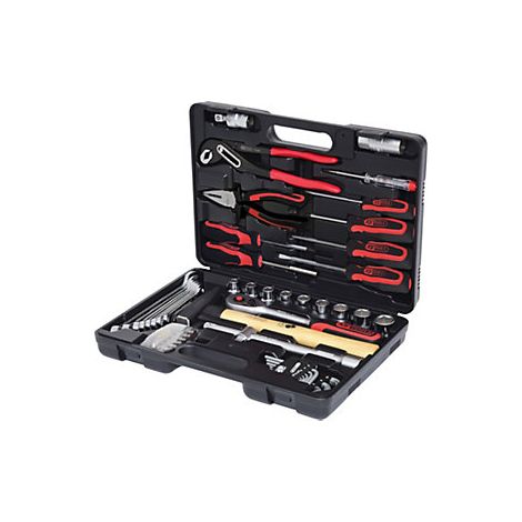 KS TOOLS 1/4"+1/2" Juego de herramientas 50 pzs. - 911.0650