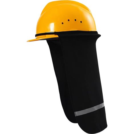 Chapeau de soleil visiteur, haute visibilité, protection solaire respirante, visière de protection du cou, travail d'été. (1/5)