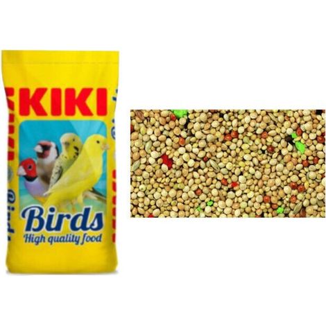 Kiki MIXTURA EXOTICOS - Saco de 25 Kg