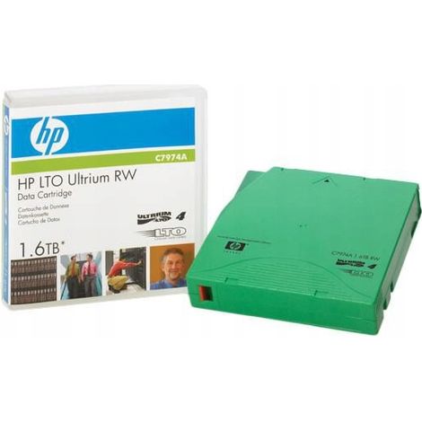 Cinta de medios HPE LTO 4 C7974A