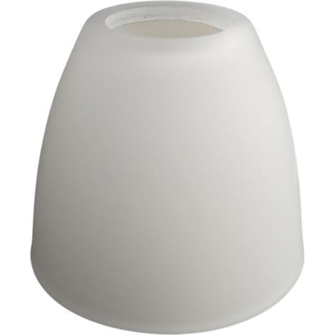 White Glass Lampshade E14 Spiral Pendant Light Classic Table Lamp (1/5)