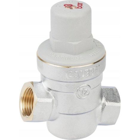 Caleffi Druckminderer verchromt 1/2 Zoll