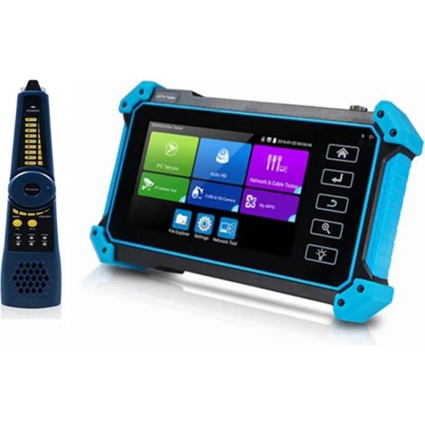 IPC-5200C Plus testeur de caméra IP 5.4 Pouces IPS écran Tactile Moniteur CCTV testeur Prise en Charge AHD/CVI/TVI/SDI/CVBS/testeur de caméra IP(IPC-5100C Plus) (1/5)