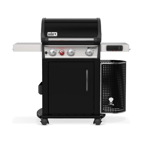 Weber – Barbecue à gaz Spirit EPX-325S GBS – 3 brûleurs – Grille de cuisson en fonte – Thermomètre intégré – Technologie de barbecue intelligent (1/4)