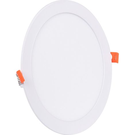 Downlight LED Circular Slim 20W - Corte Ø 225mm - Blanco Neutro