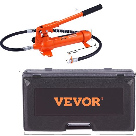 Crics Hydraulique, Capacité de 4 Tonnes, Kit d'Outils de Réparation Polyvalent, 4 Ton (1/2)