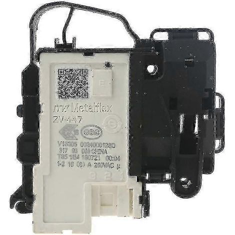 Ensemble de verrouillage de porte de lave-linge ZV-447, interrupteur de porte pour lave-linge Haier TCL (1/5)
